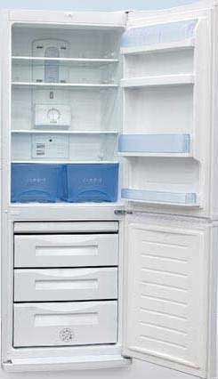 Daewoo ERF-387MH fridge-freezer Freestanding – image 2