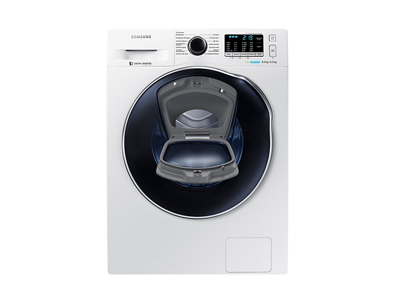Samsung WD80K5400OW washer dryer Freestanding Front-load White – image 2