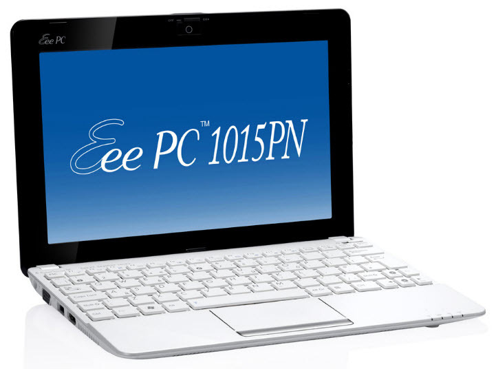 ASUS Eee PC 1015PN-WHI058S – image 2