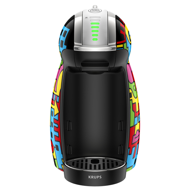 Krups YY1785FD coffee maker Fully-auto Capsule coffee machine