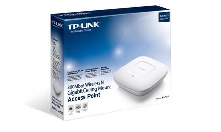 TP-Link EAP120 wireless access point 300 Mbit/s White Power over Ethernet (PoE) – image 4
