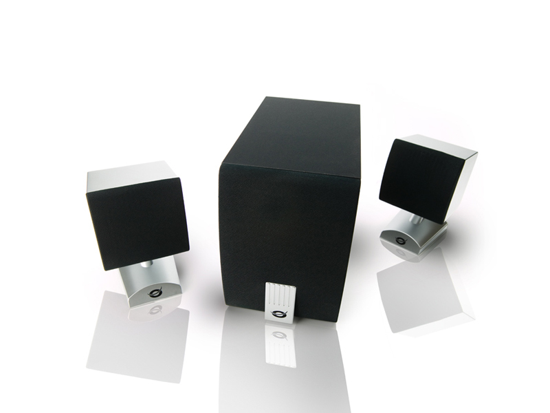 Conceptronic 2.1 Multimedia Speaker System – image 2