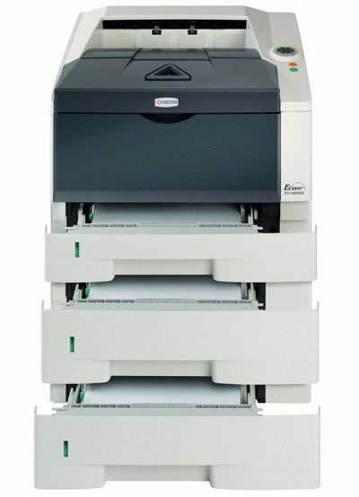 Kyocera FS-1300DTTN + 3 Jahre KYOLife + IB-23 + 2xPF-100 – image 3