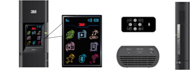 3M MP180 32 ANSI lumens LCOS SVGA (800x600) Black – image 2
