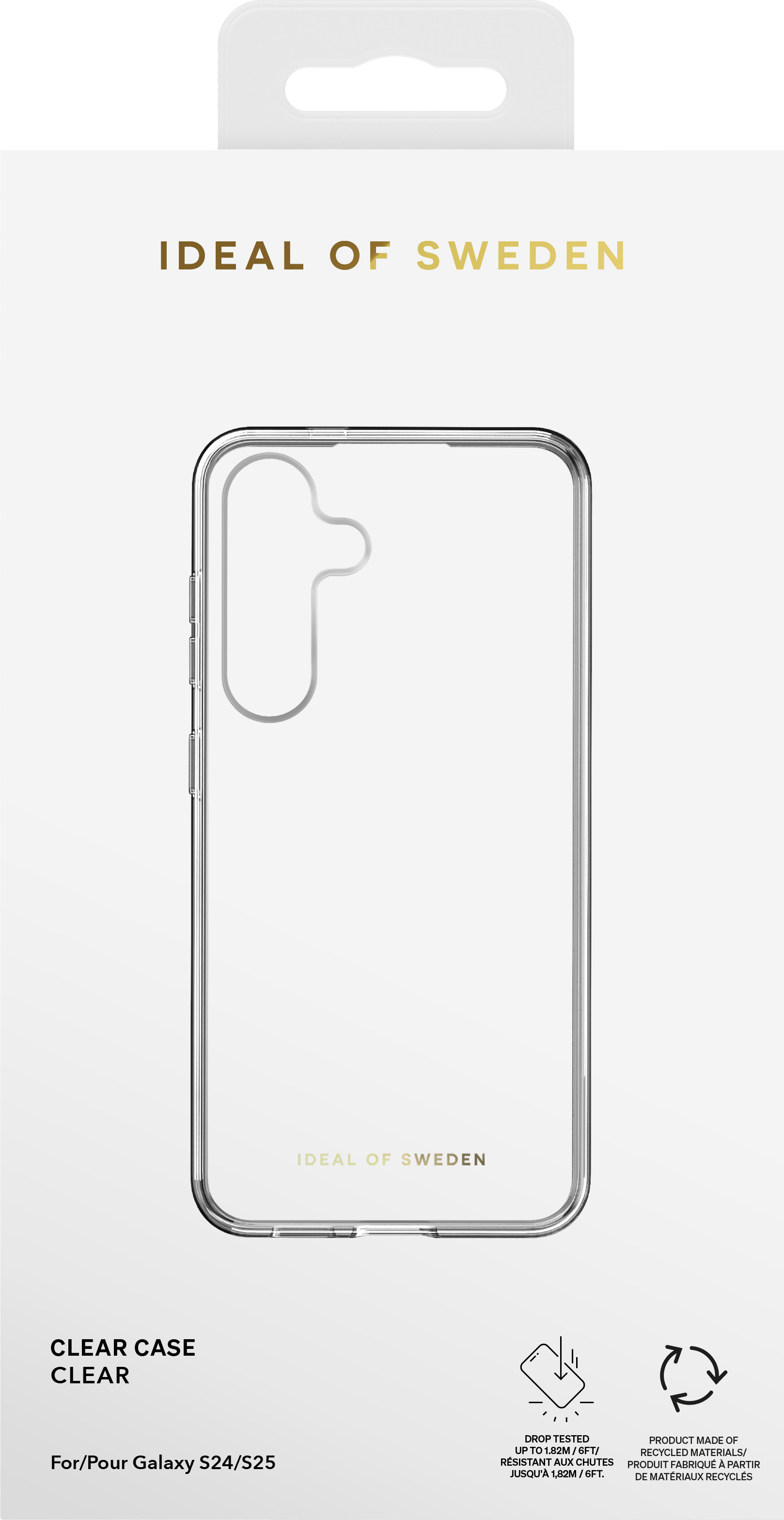 iDeal of Sweden Clear Case Galaxy S24 / S25 Clear – image 4
