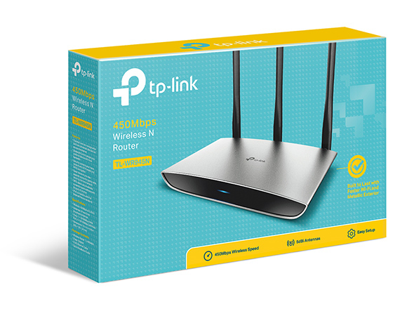 TP-Link TL-WR945N wireless router Gigabit Ethernet Single-band (2.4 GHz) – image 4