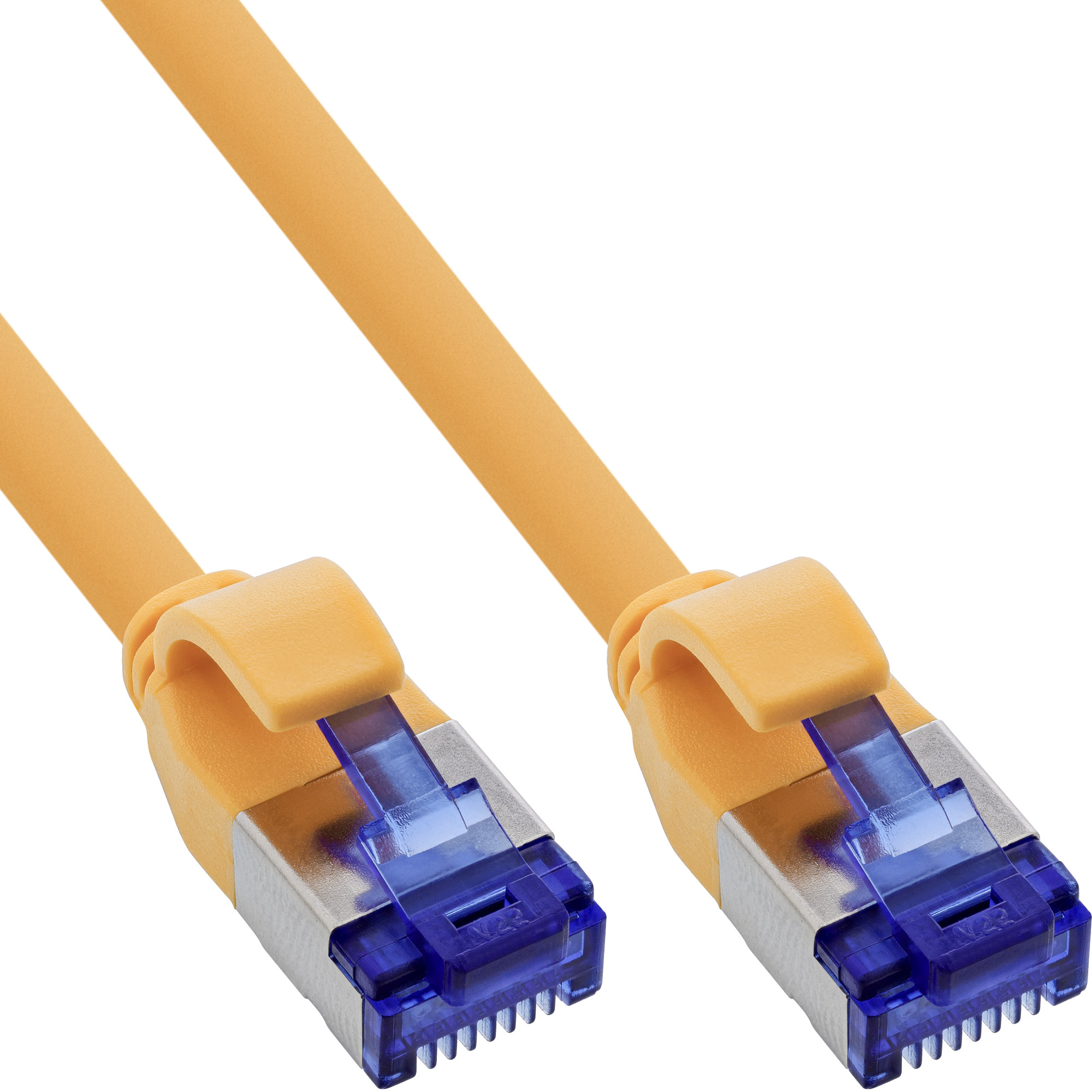 InLine 74902Y cavo di rete Giallo 2 m Cat6a S/FTP (S-STP)