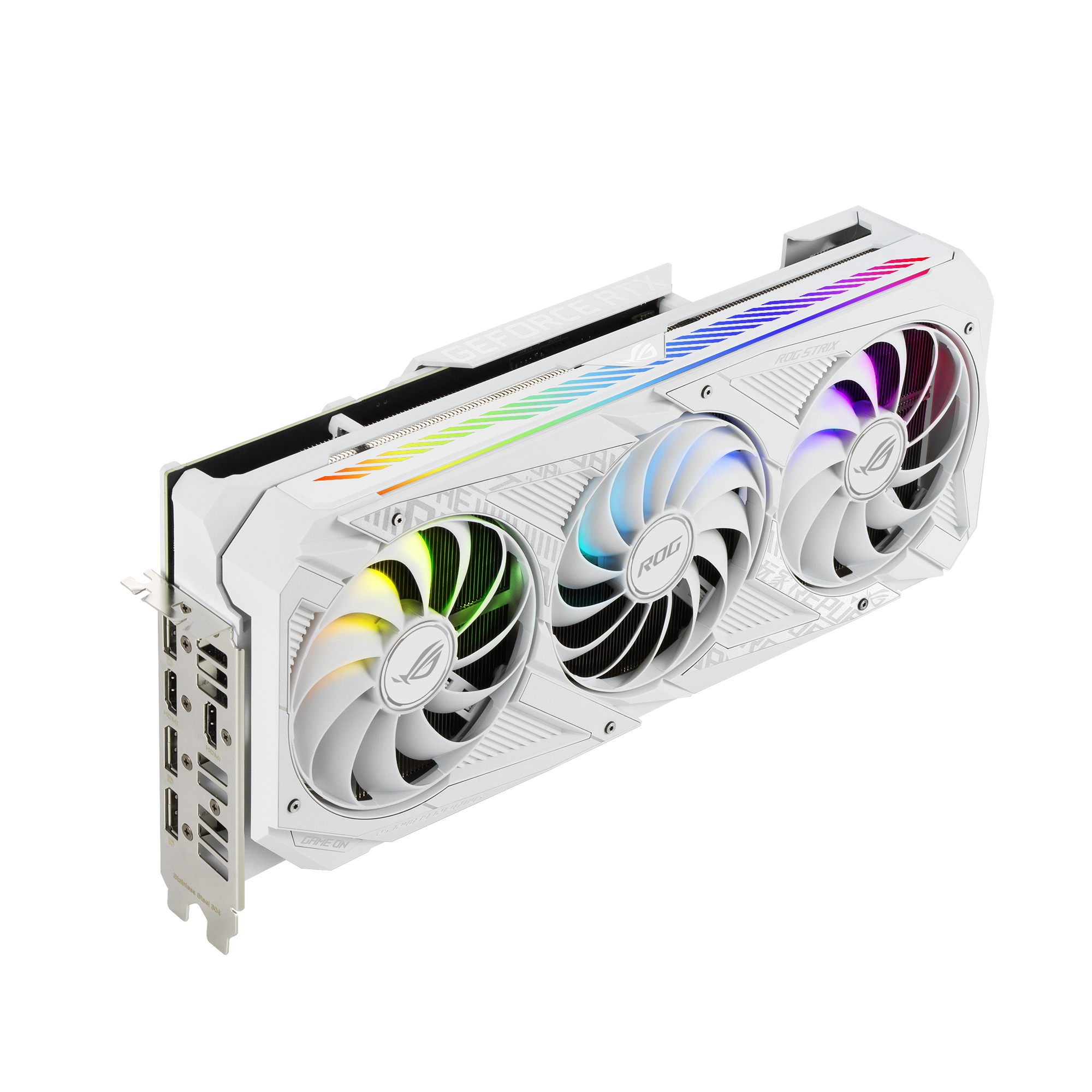 ASUS ROG -STRIX-RTX3070-O8G-WHITE-V2 NVIDIA GeForce RTX 3070 – image 5