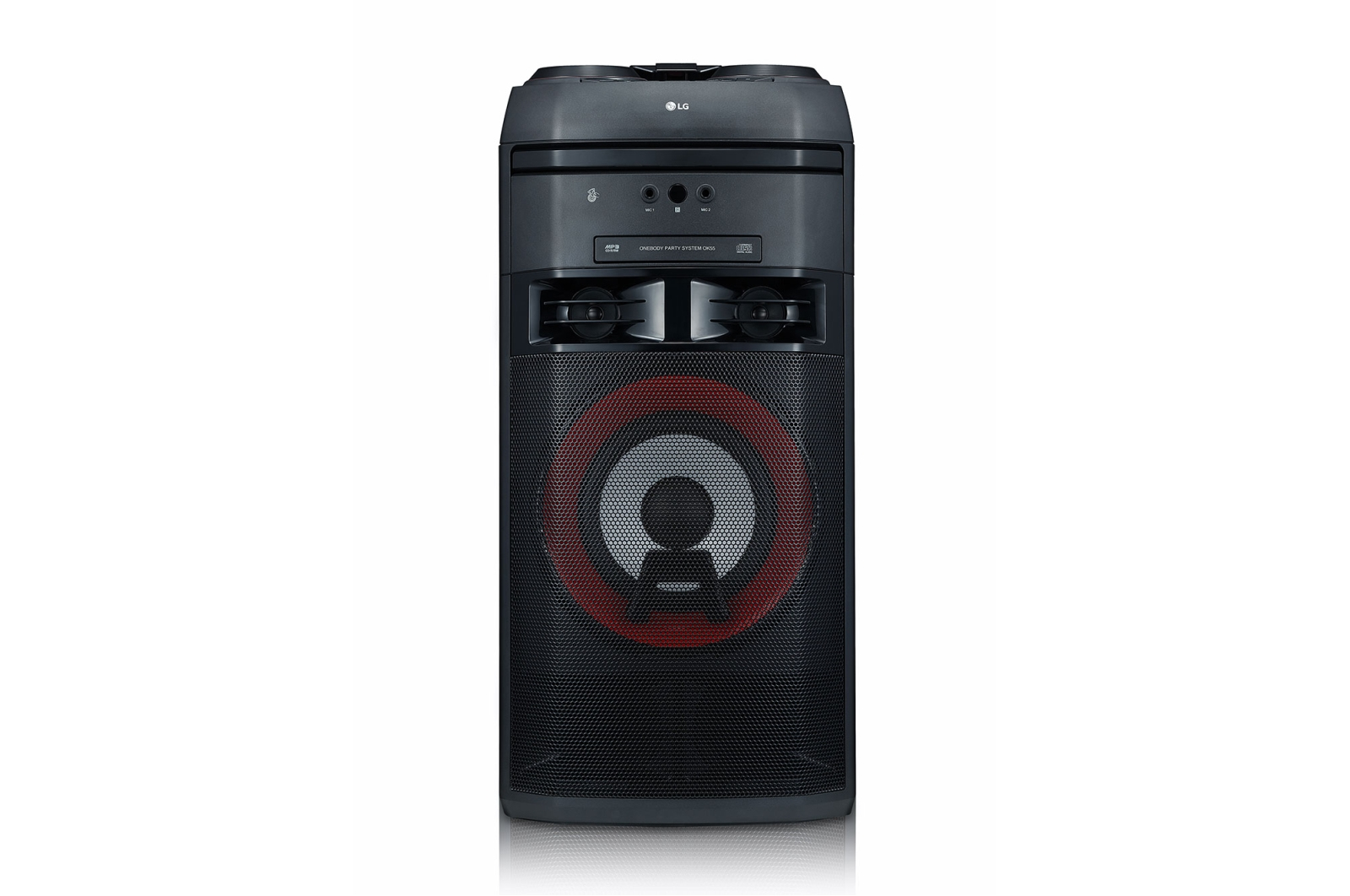 LG OK55 Home audio tower system – image 2