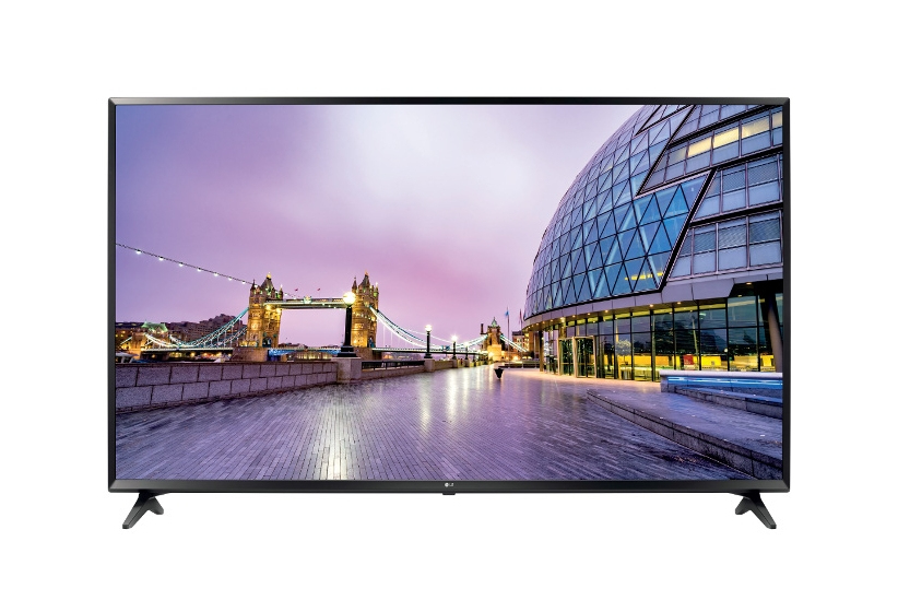 LG 49UJ630V TV 124.5 cm (49") 4K Ultra HD Smart TV Wi-Fi Black – image 1