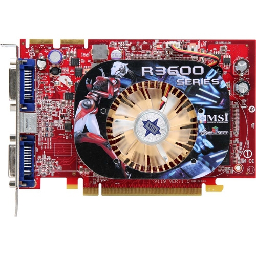 MSI R3650-T2D512/D2 graphics card GDDR2 – image 4