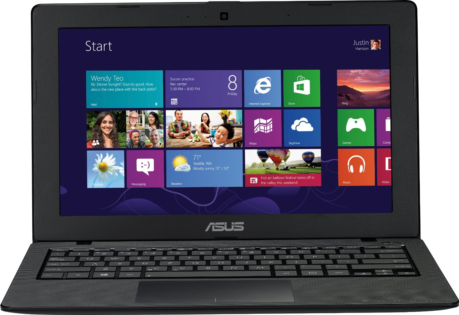 ASUS F200MA-CT228H Intel® Celeron® N2830 Laptop