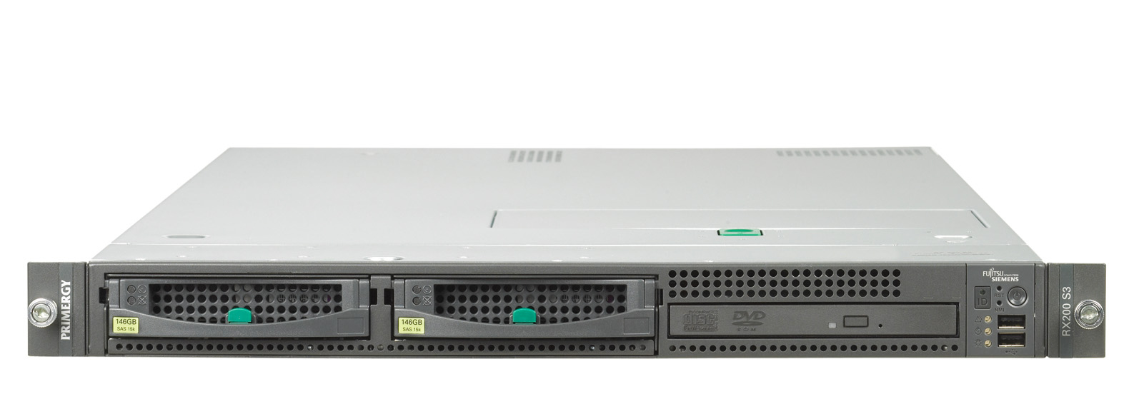 Fujitsu PRIMERGY RX200 S3