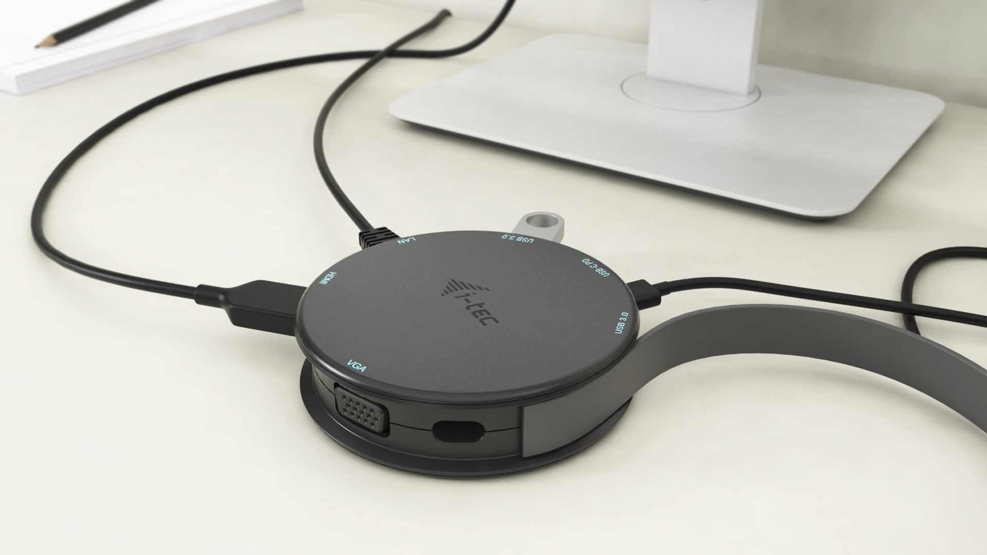 i-tec USB-C Pocket Dock 4K HDMI or VGA with PD – image 7