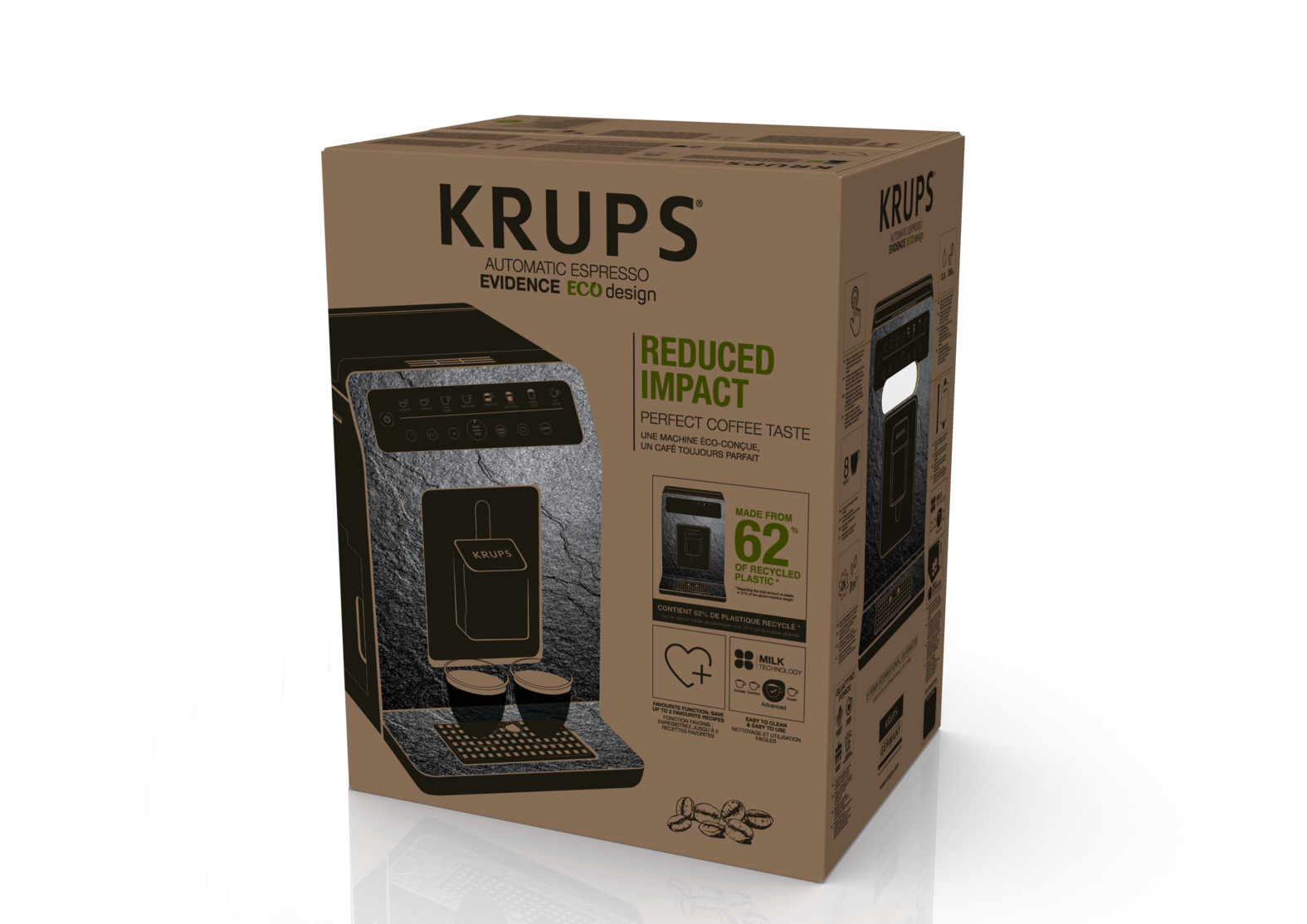 Krups Evidence ECO-Design EA897A Fully-auto Espresso machine – image 9
