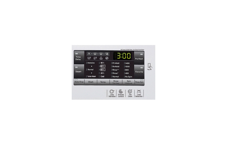 LG FH4A8TDS2 washing machine Front-load – image 3