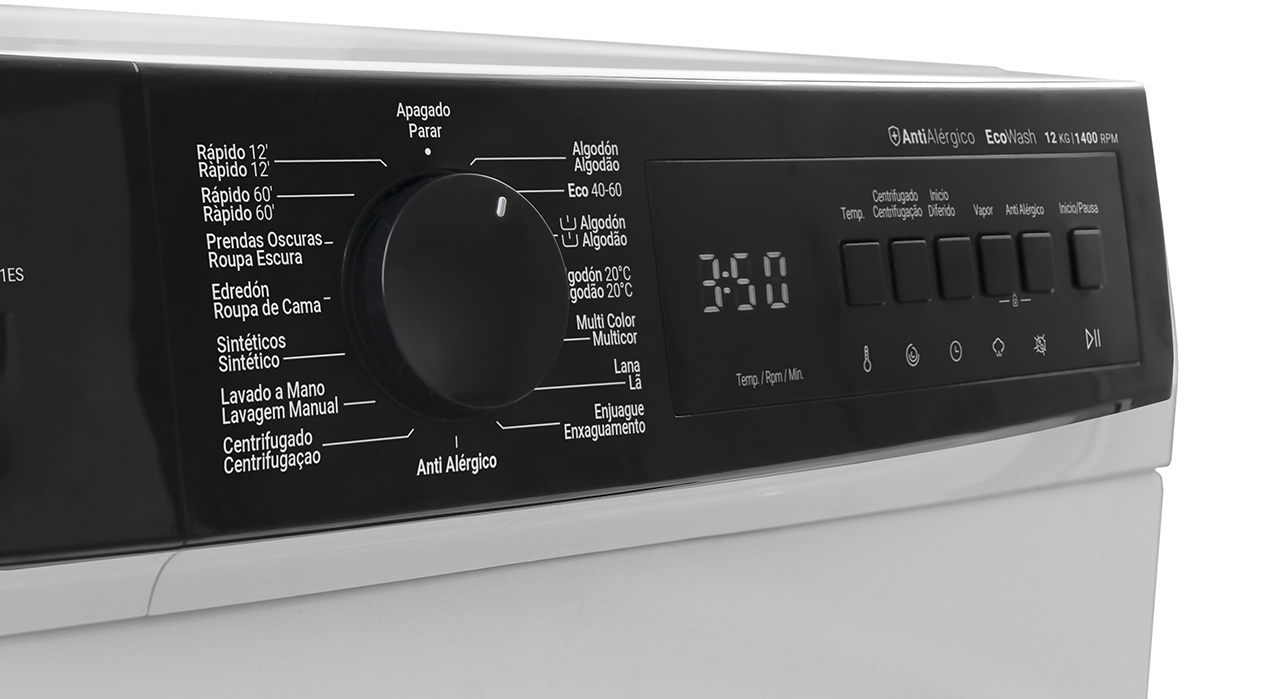 Daewoo WM214T2WB1ES washing machine Front-load – image 7