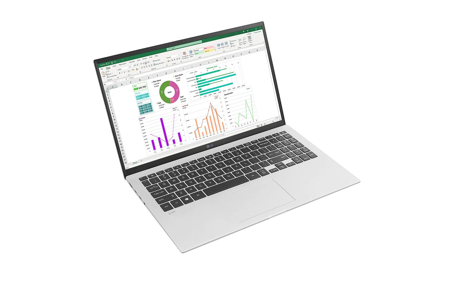LG Gram 15ZT90P-G.AM33U1 laptop Intel® Core™ i3 i3-1115G4 – image 4