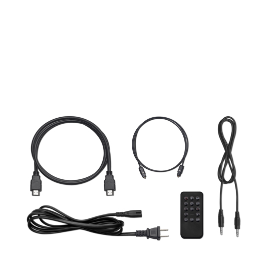 JBL CINEMABASE/230 soundbar speaker Black – image 6