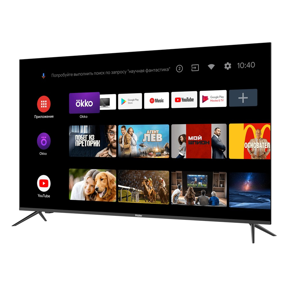 HAIER 58 Smart TV MX – image 2