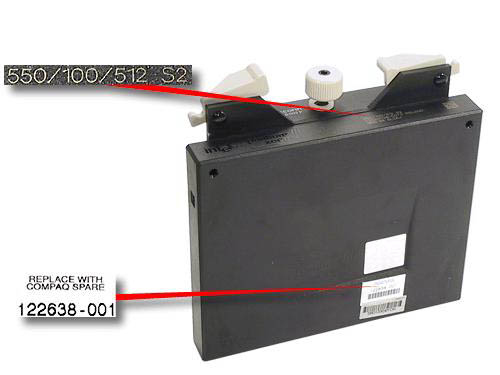 HP SP/CQ Processor 550/100, 512K