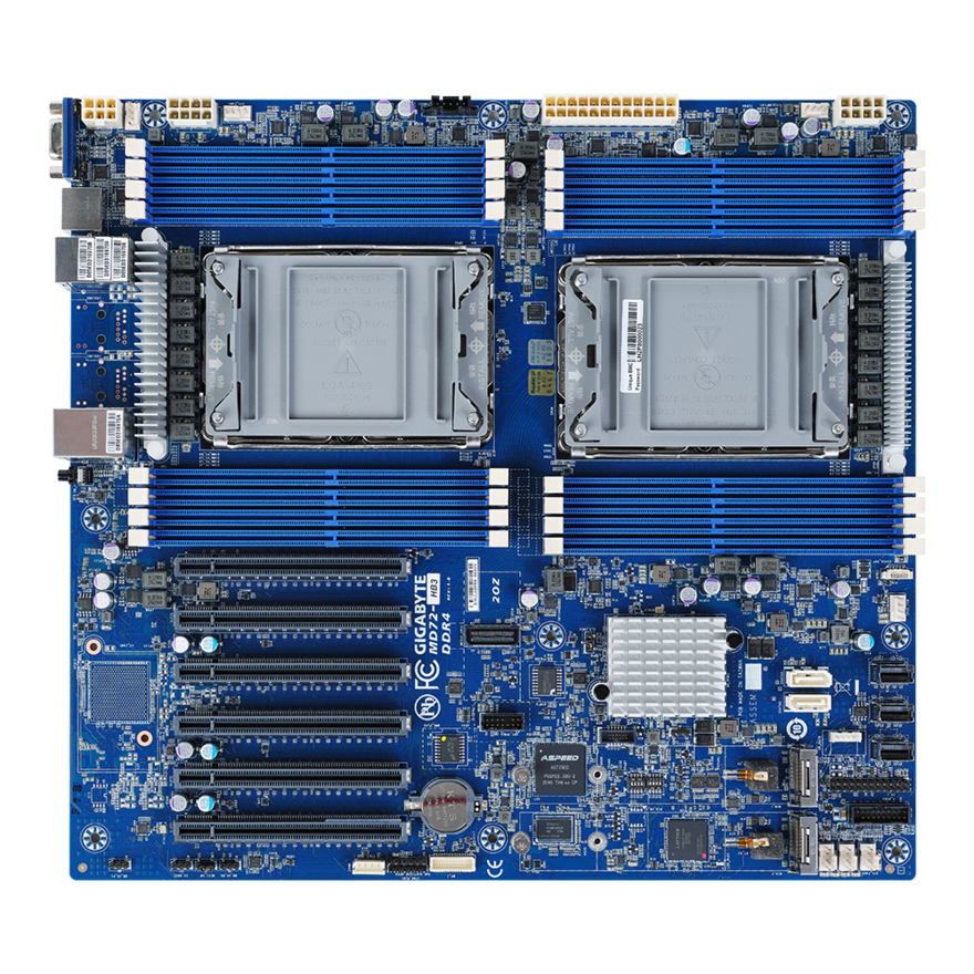 GIGABYTE MD72-HB3 Intel C621A LGA 4189 Extended ATX – image 3