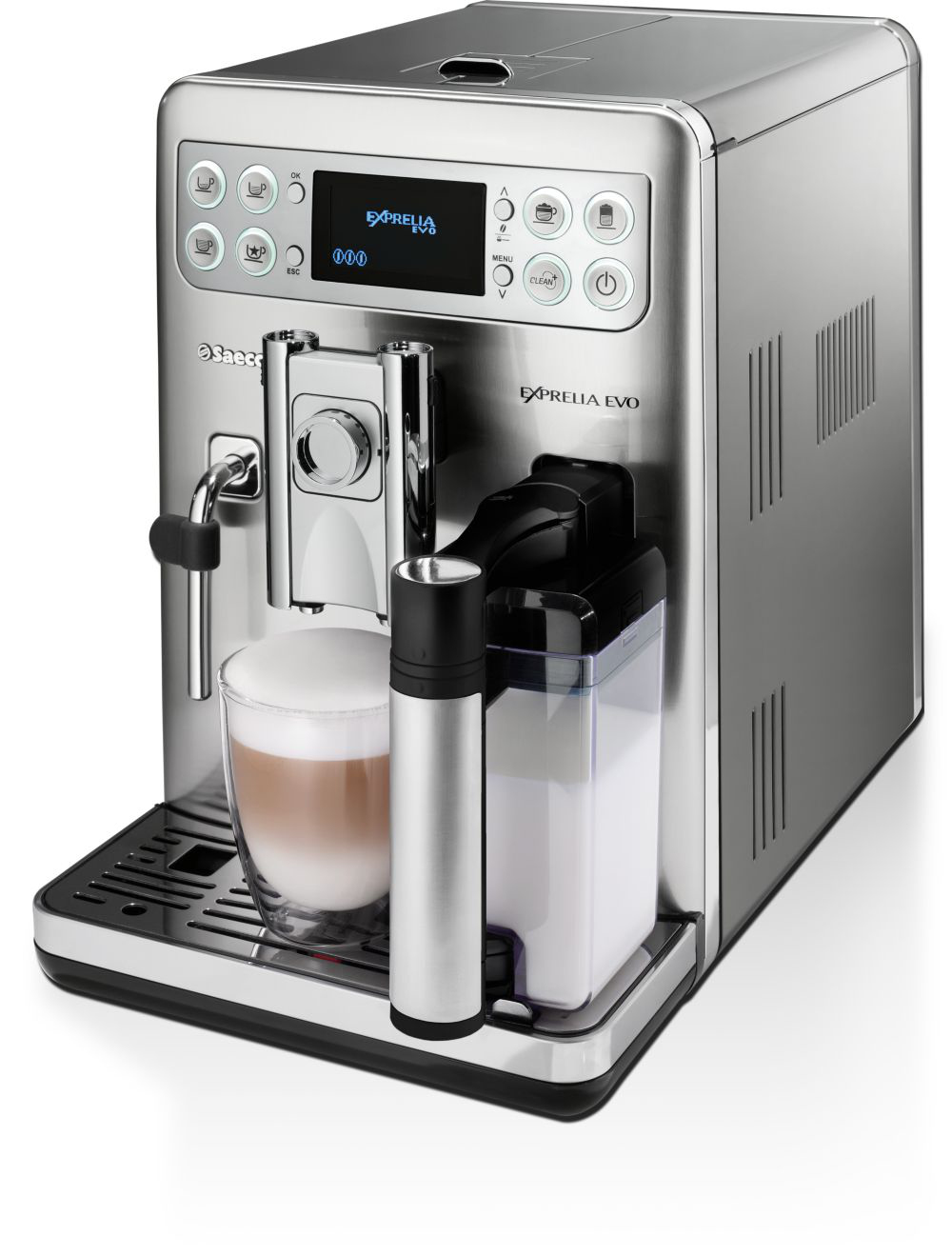 Saeco Exprelia Evo Super-automatic espresso machine HD8857/03