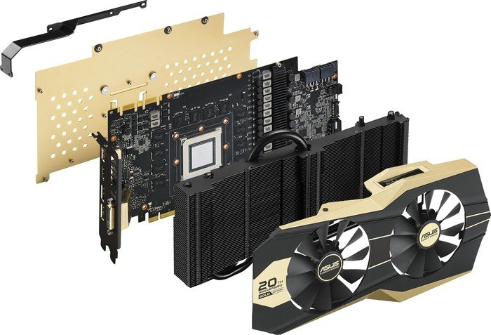 ASUS GF GOLD20TH-GTX980TI-P6G-GAMING-6GB – image 4