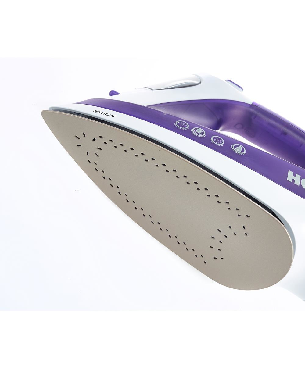 Hoover TIM2500 iron Dry & Steam iron Ceramic soleplate – image 5