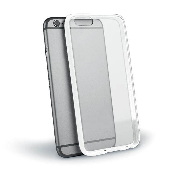 Area CRCBMPA7005W mobile phone case Cover Transparent, White