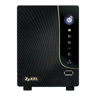 Zyxel NSA320 0.5 GB 0 TB Black – image 2