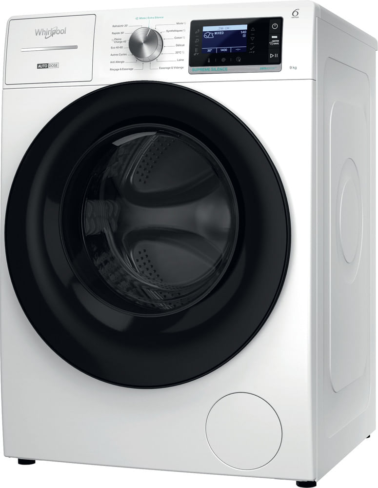 Whirlpool W8 99AD SILENCE FR — vue 1 sur 8