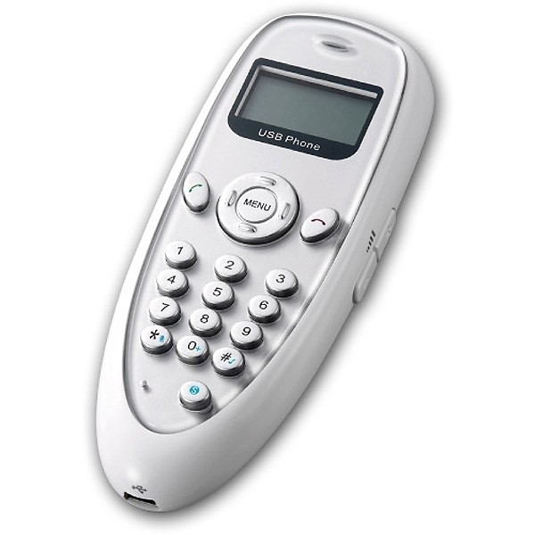 Axagon USB VoIP Skype Phone LCD