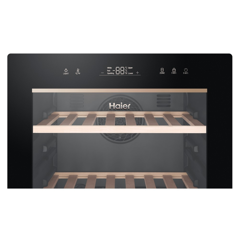 Haier FWC FWC77GDAU1 Compressor wine cooler Freestanding Black 77 bottle(s) – image 8