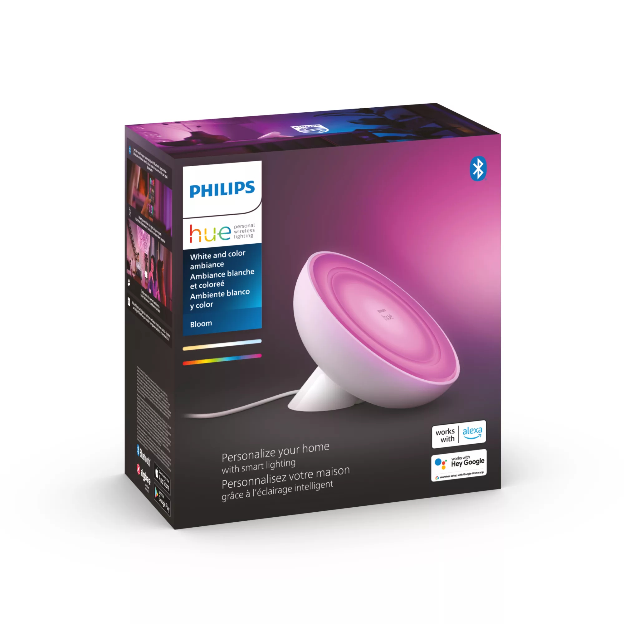 Philips by Signify Philips Hue White and colour ambience 046677560188 smart lighting Smart table lamp Bluetooth/Zigbee – image 5