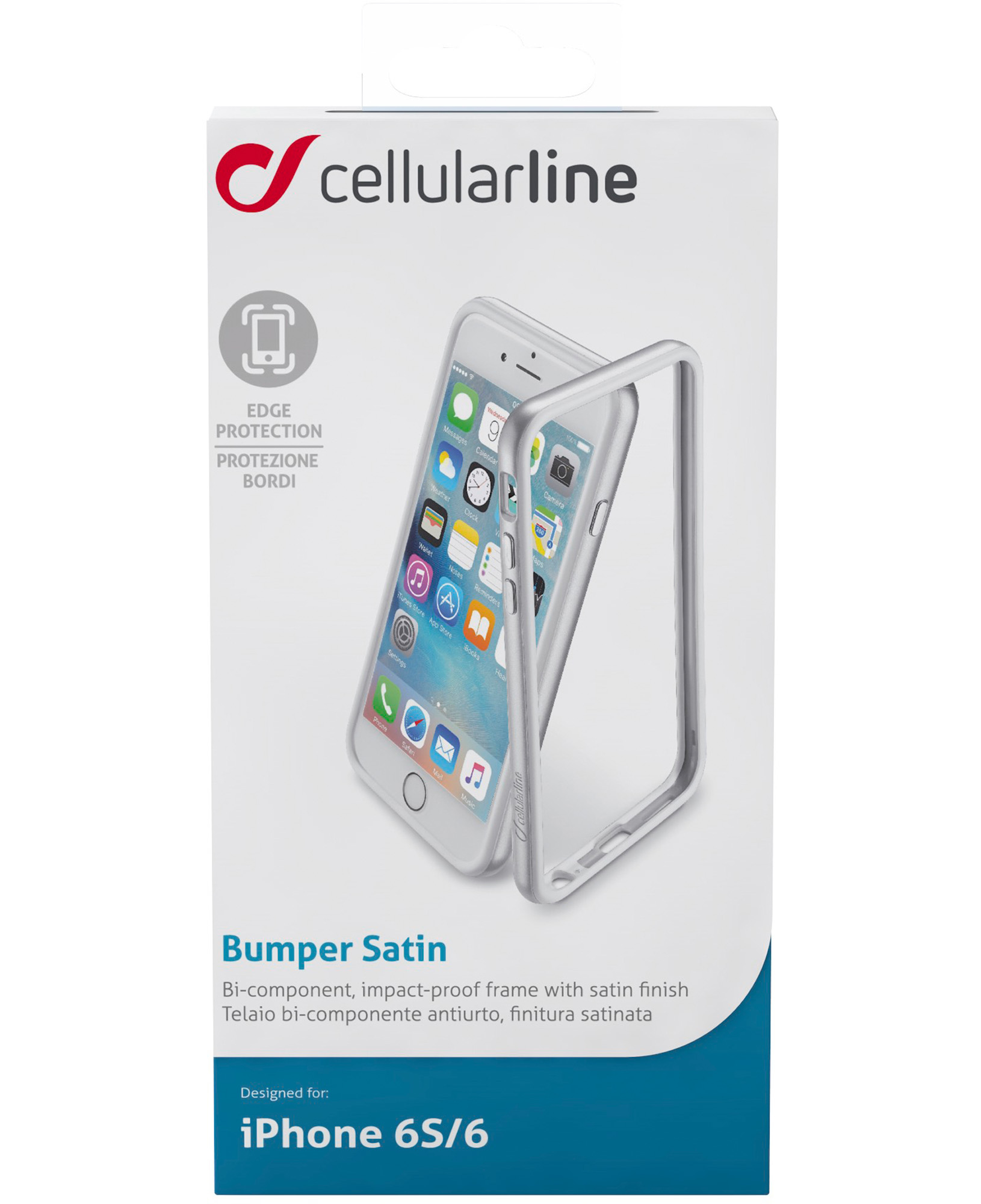 Cellularline Bumper Satin - iPhone 6S/6 – image 4