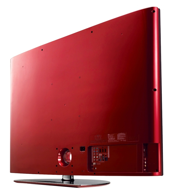 LG 37LG6000 TV 94 cm (37") Full HD Black, Red 500 cd/m² – image 4