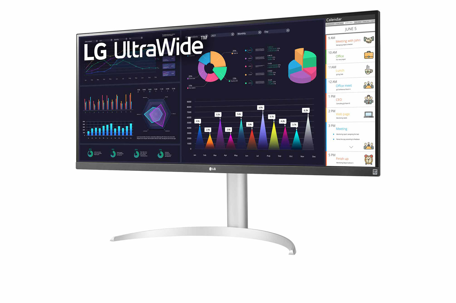 LG 34BQ650-W computer monitor – image 2