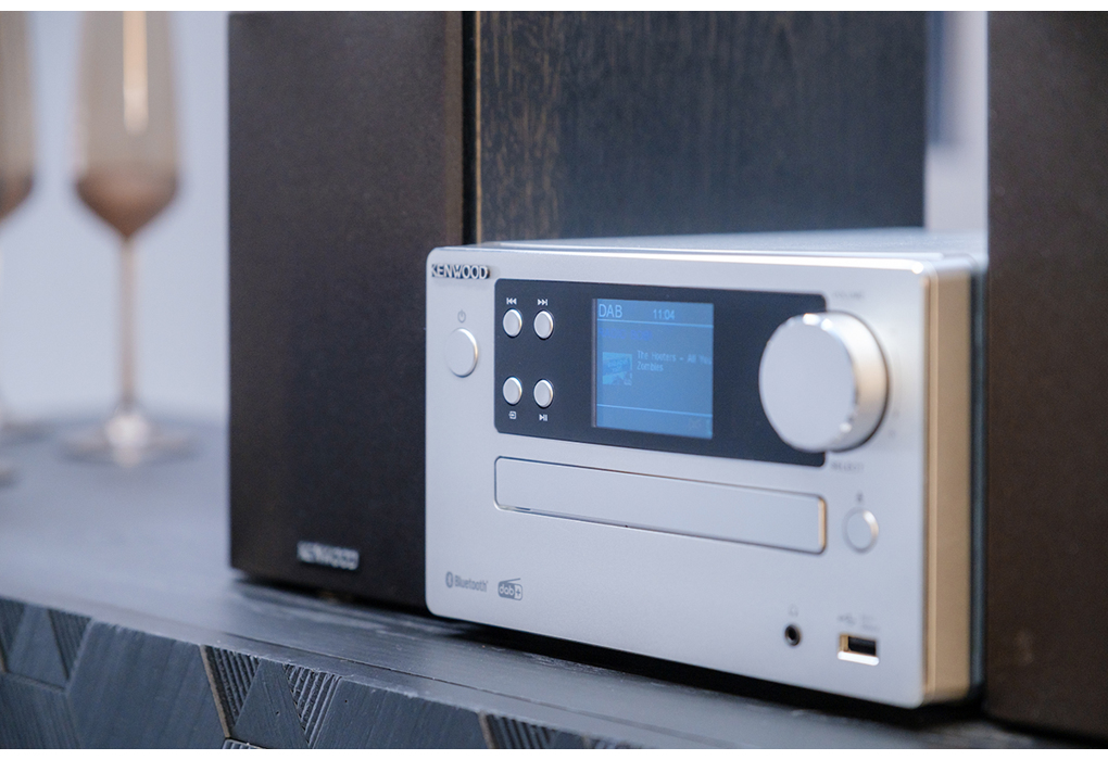 Kenwood M-725DAB-S Home audio micro system – image 8