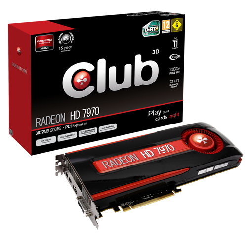 CLUB3D Radeon HD 7970