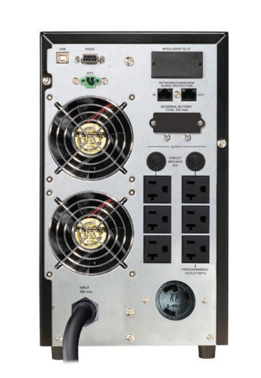 Vertiv GXT-3000MTPLUS120 uninterruptible power supply (UPS) Double-conversion (Online) 3 kVA – image 2