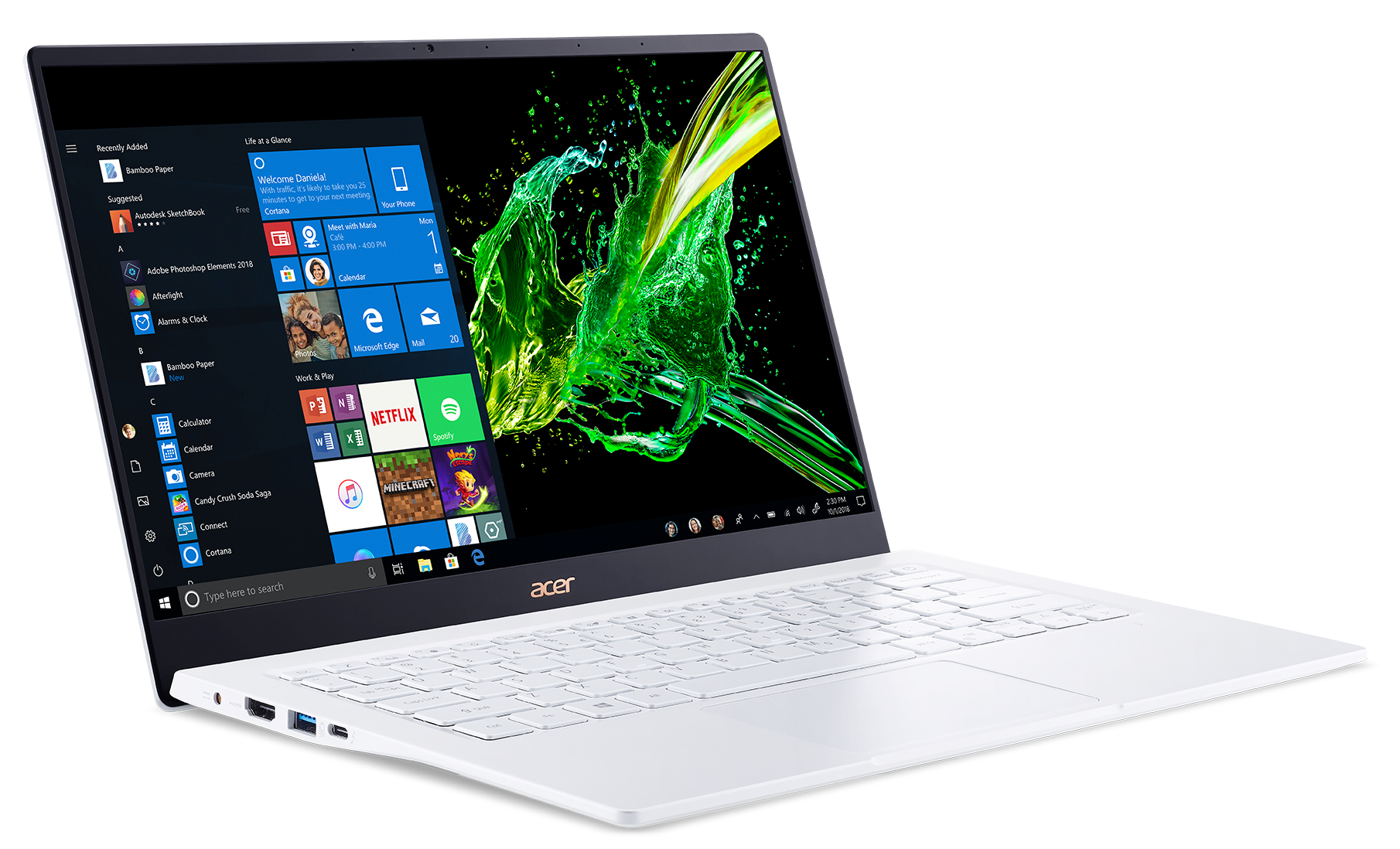 Acer Swift 5 SF514-54T-73RF Intel® Core™ i7 i7-1065G7 Laptop – image 2