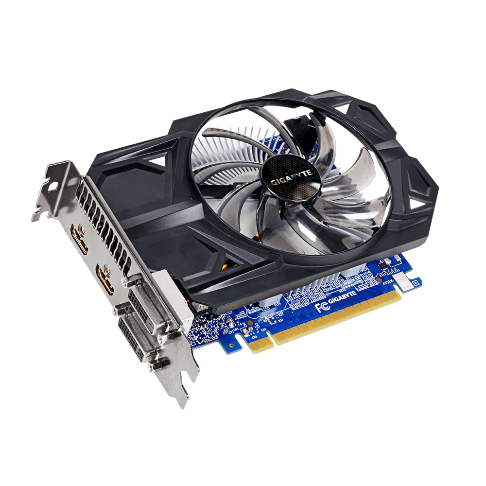 GIGABYTE GV-N75TOC-1GI (REV. 2.0) – image 2