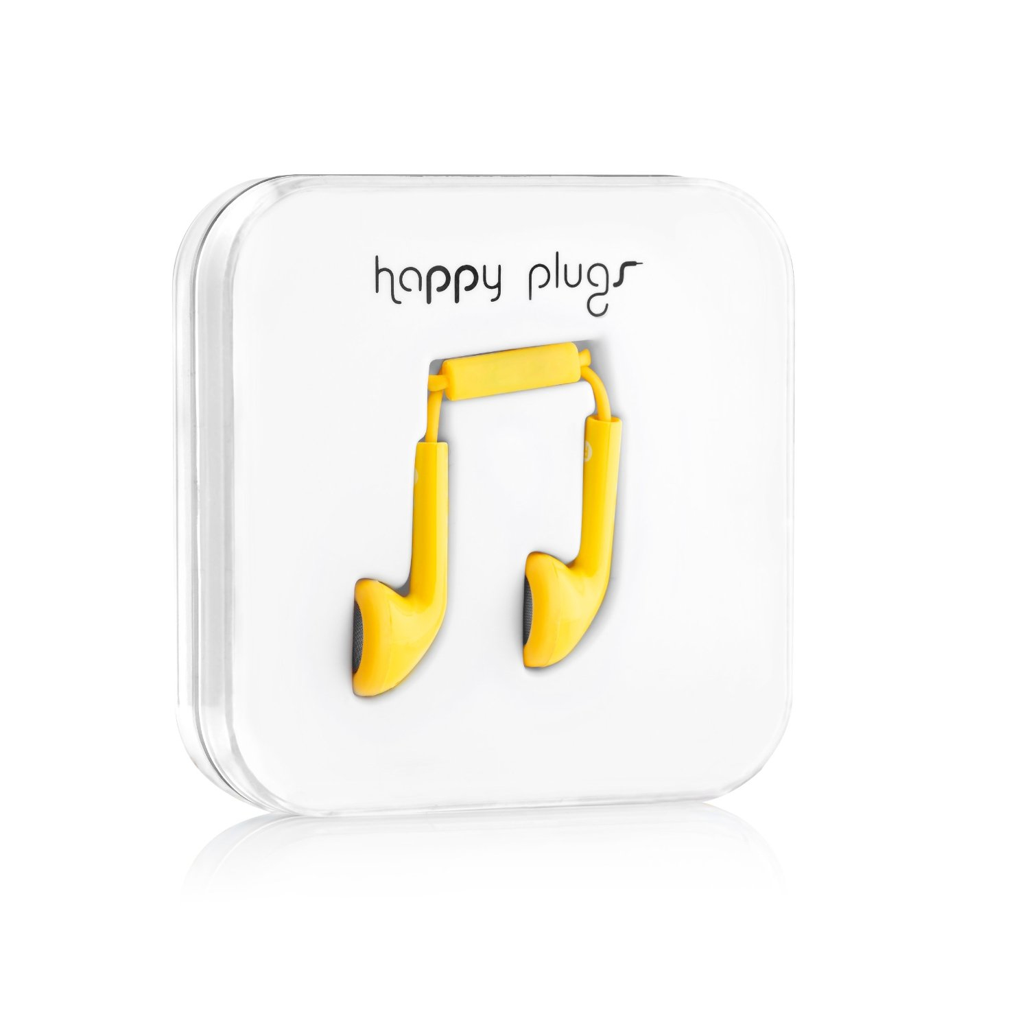 Happy Plugs 77006 headphones/headset Wired In-ear Yellow – image 4