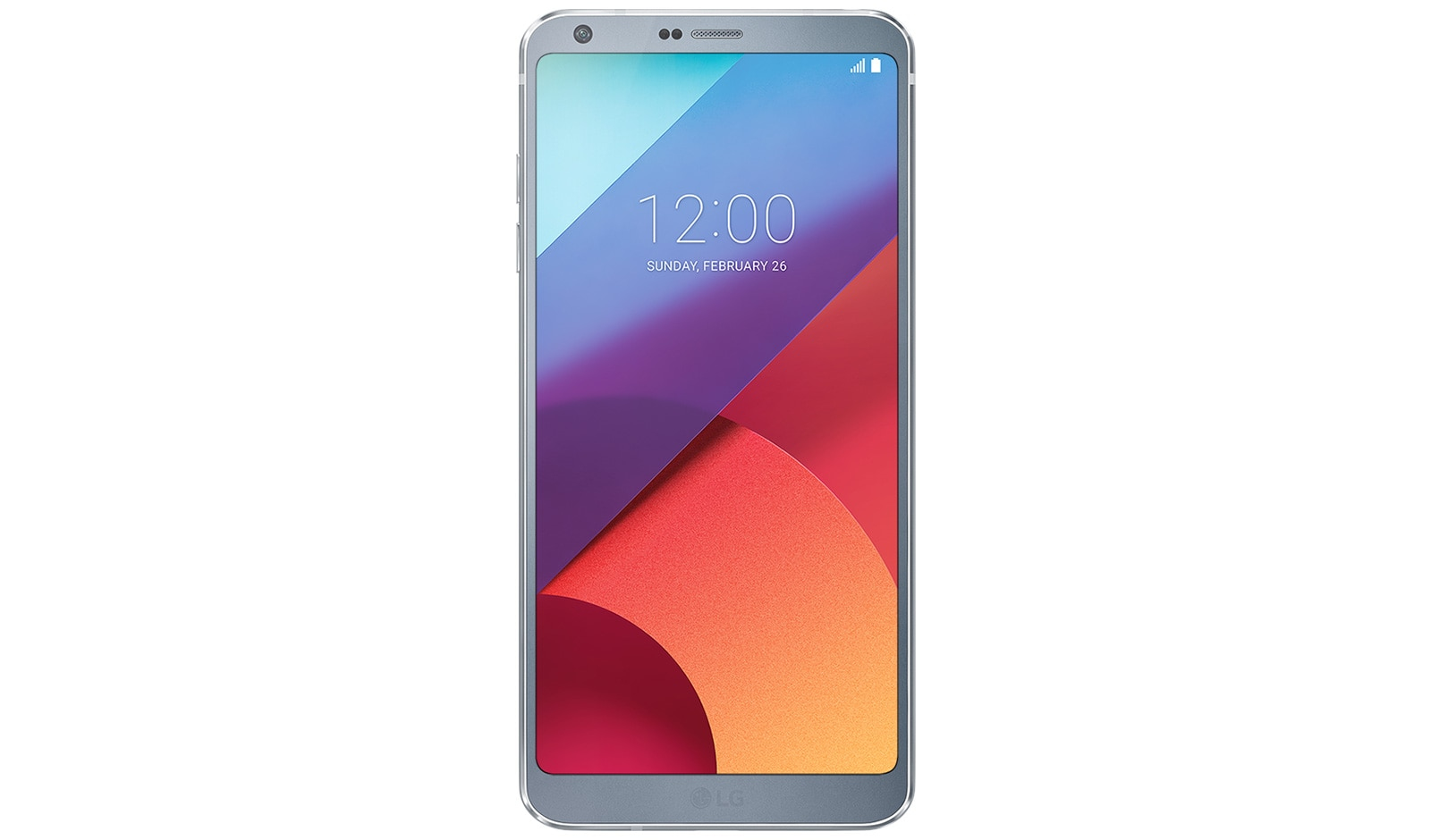 LG G6 H870Ds 14.5 cm (5.7") Dual SIM Android 7.0 4G USB Type-C 4 GB 64 GB 3300 mAh Platinum