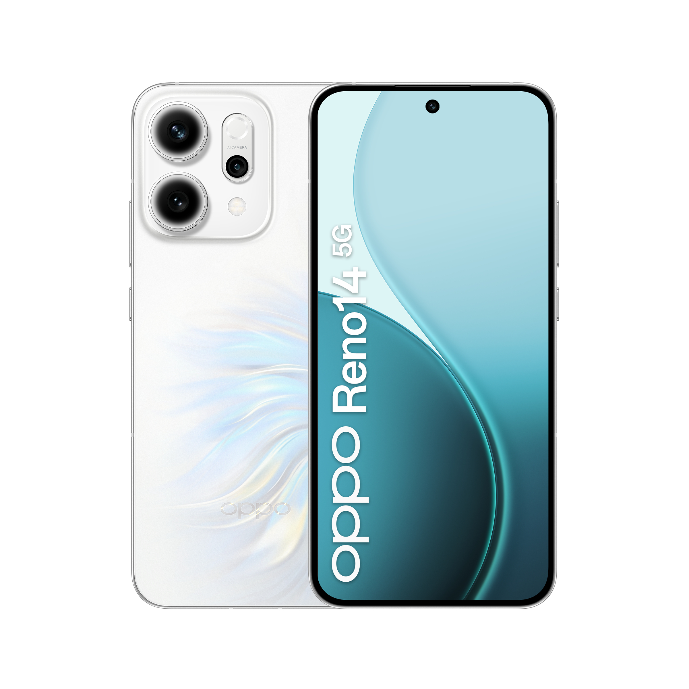 OPPO Reno14 5G 12GB/512GB Weiß