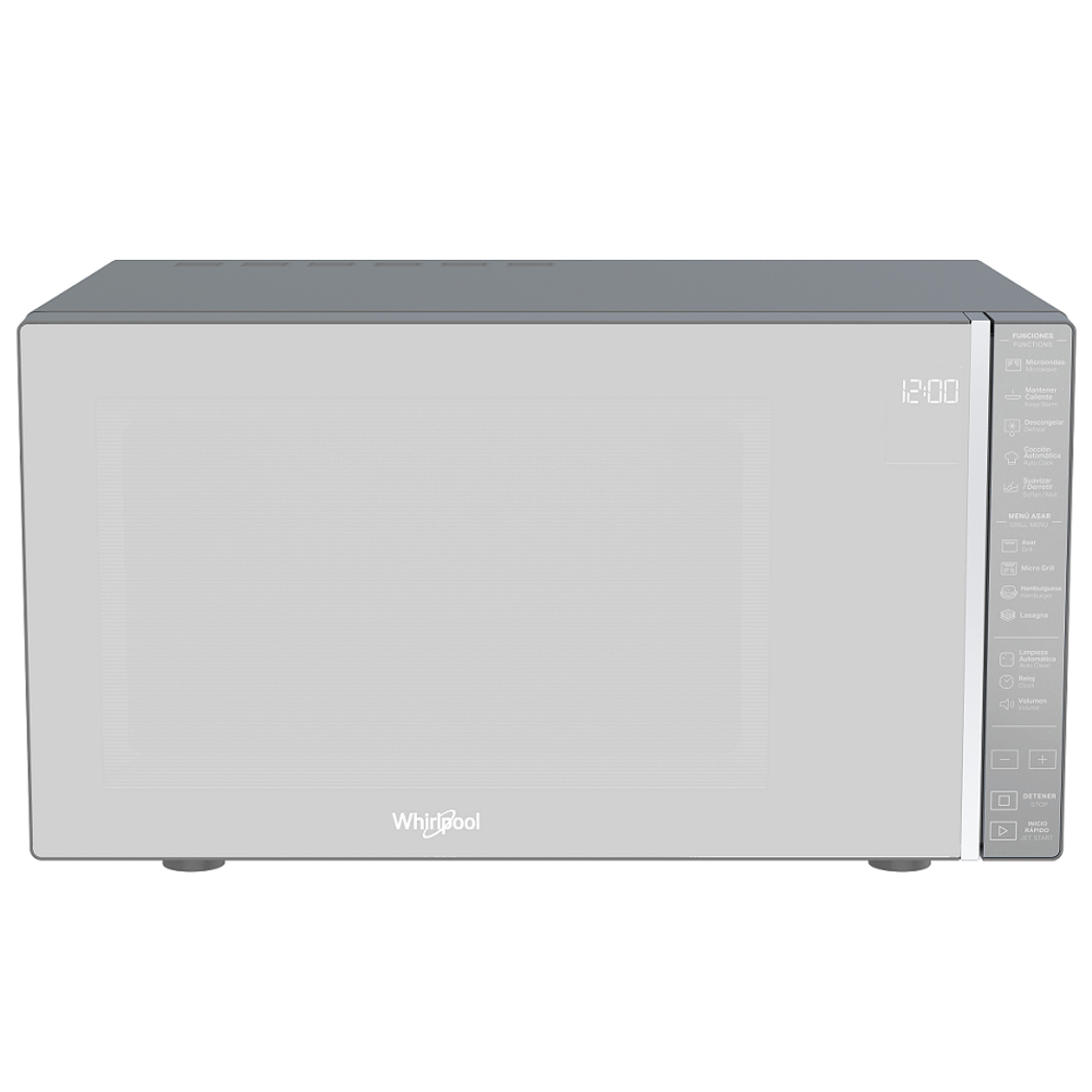 Whirlpool WM2811D microwave Silver Combination microwave Countertop