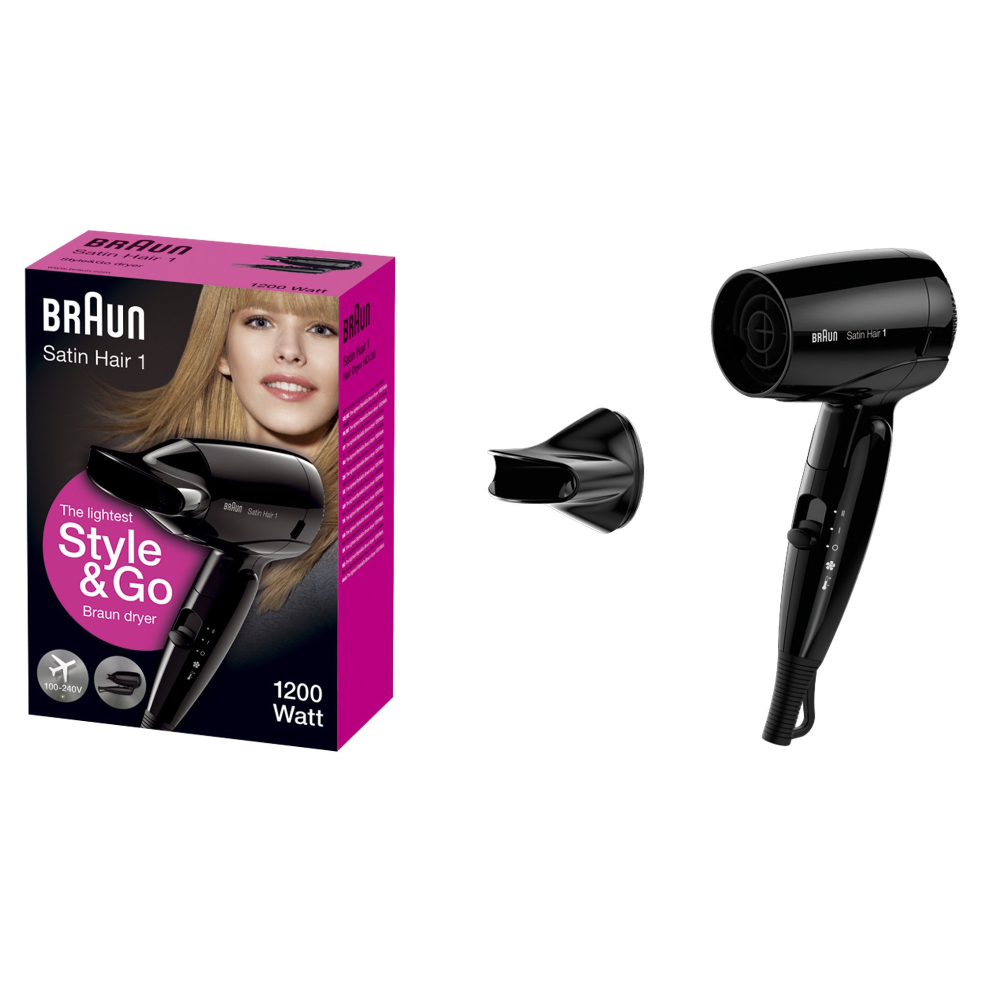 Braun Satin-Hair 1 HD 130 – image 4