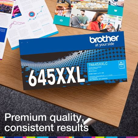 Brother TN-645XXLC toner cartridge 1 pc(s) Original Cyan – image 3