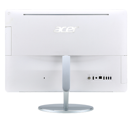Acer Aspire U5-710 Intel® Core™ i7 i7-6700T 60.5 cm (23.8″) 1920 x 1080 pixels Touchscreen All-in-One PC 16 GB DDR4-SDRAM 1 TB Hybrid-HDD Windows 10 Home Black, White image 3
